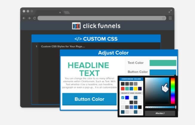 ClickFunnels 2.0 Salon Funnel